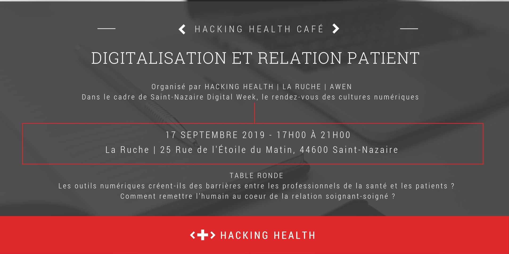 L'innovation en santé et le numérique | Saint-Nazaire