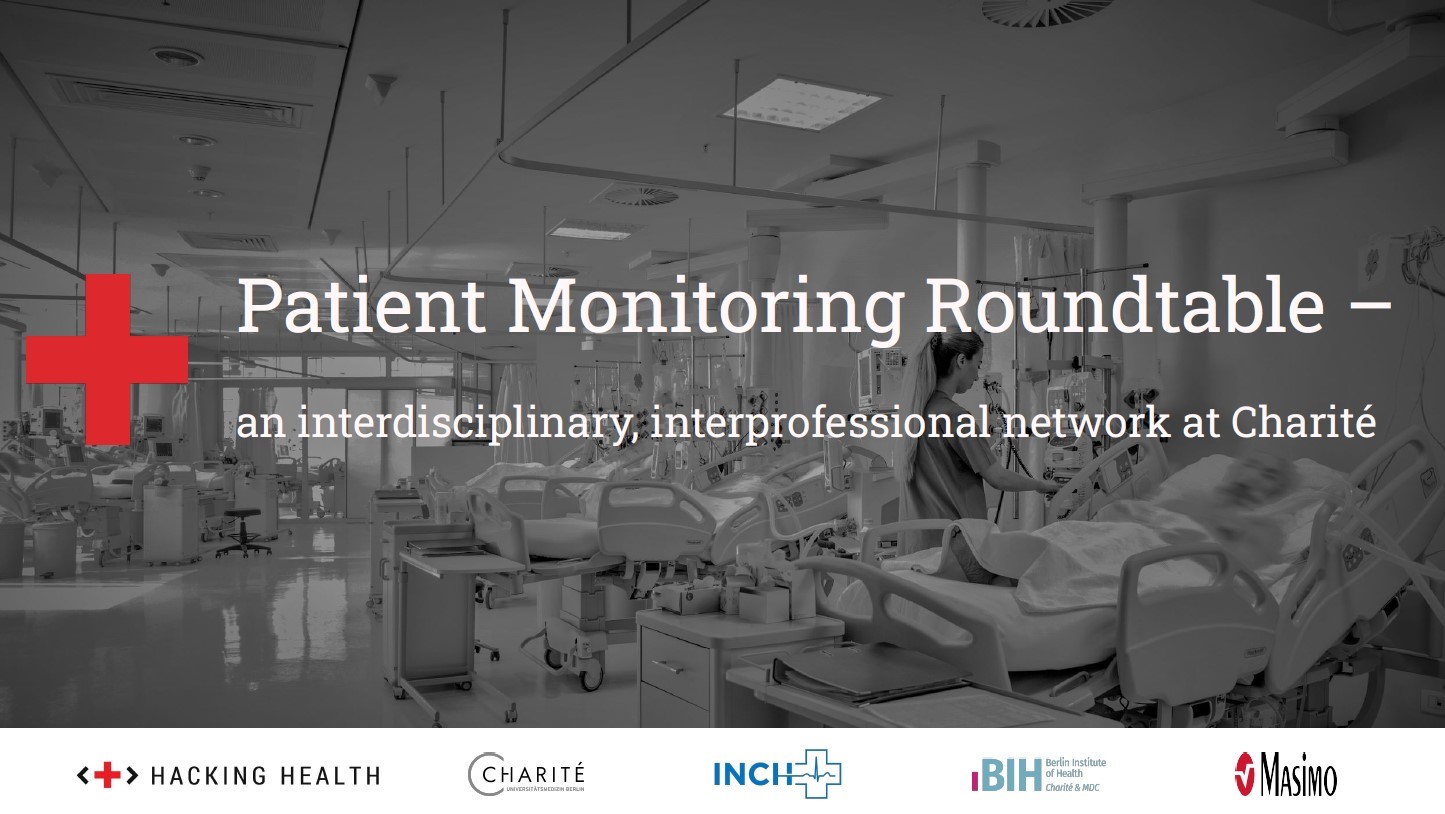 7th Patient Monitoring Roundtable: Hands-on Workshop with Monitoring Device Prototype
